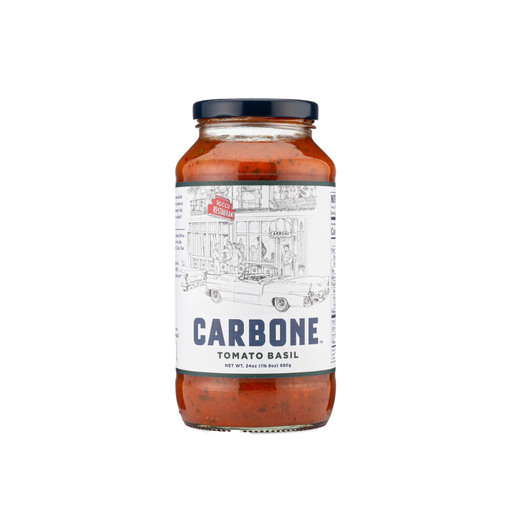 [334738] Carbone Restaurant Tomato Basil Sauce 680Ml