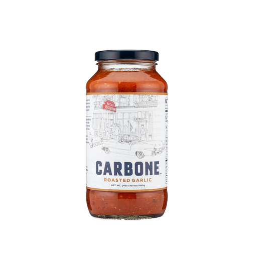 [334740] Carbone Restaurant Roasted Garlic Sauce 680Ml