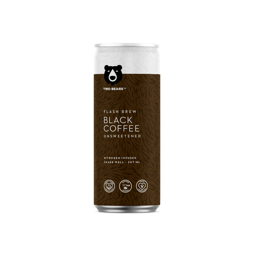 [335439] Two Bears Original Flash Brew Coffee 207Ml