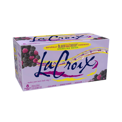 [335539] LA CROIX BLACK RAZZBERRY