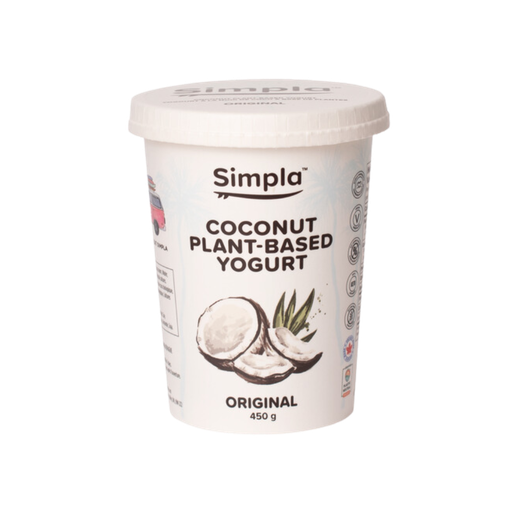 [340881] Simpla Plain Coconut Yogurt 450G