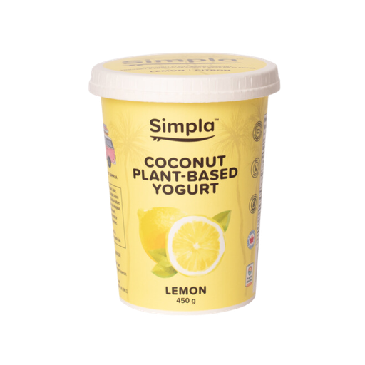 [340882] Simpla Lemon Coconut Yogurt 450G