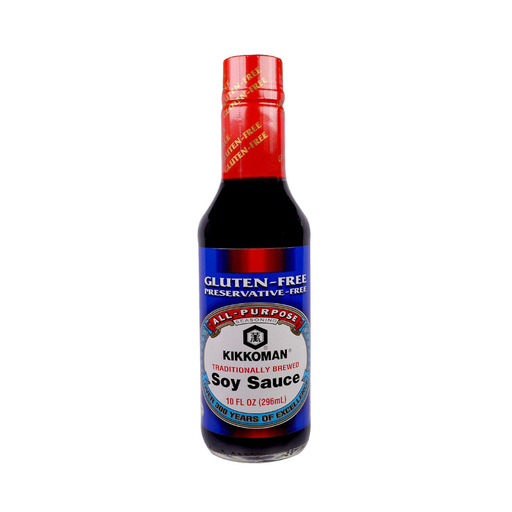 [343591] Kikkoman Gluten Free Soy Sauce 296Ml