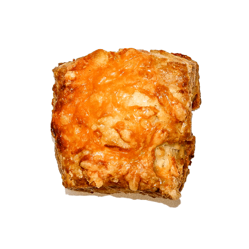 [347009] XO Bisous Caramelized Onion & White Cheddar Scone
