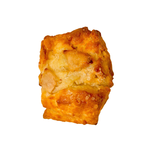 [347012] XO Bisous Salted Caramel  Scone