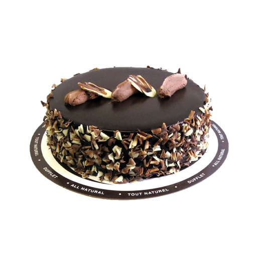[349022] DUFFLET TRIPLE CHOCOLATE MOUSSE 8"