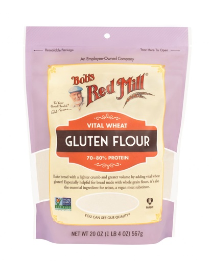[349119] Bob's Flour Vital Wheat Gluten 567g