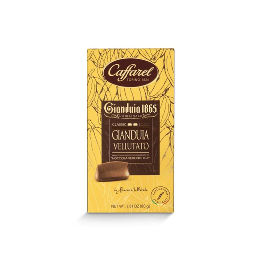 [353049] CAFFAREL GIANDUIA BAR 80G - 801310862260