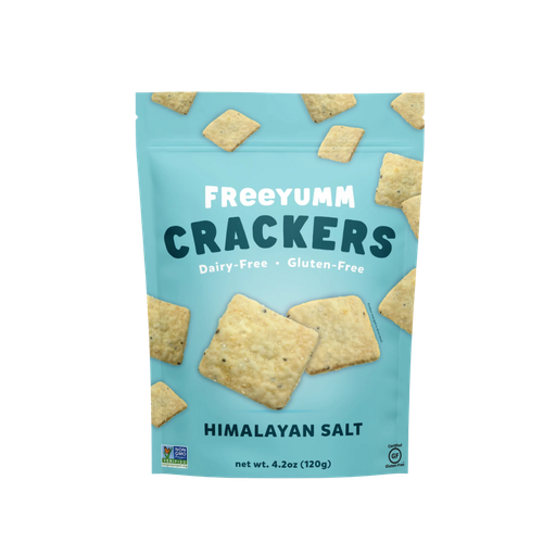 [353337] Freeyumm Himalayan Salt Crackers 120G