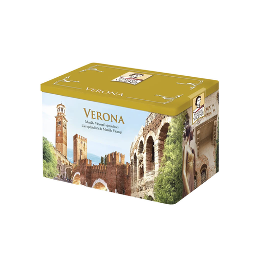 [353441] Vicenzi Verona Assorted Tin 907g