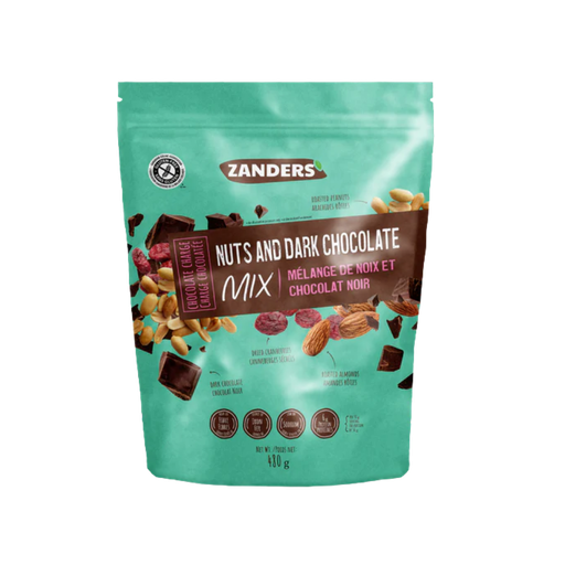 [356400] ZANDERS FOODS NUTS AND DARK CHOCOLATE MIX