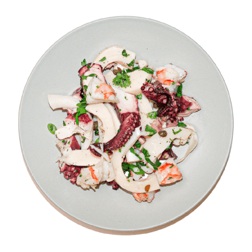[363539] MARINATED POACHED SEAFOOD