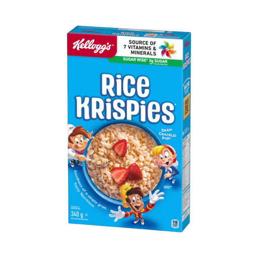 [366565] Kellogg's Rice Krispies 340g