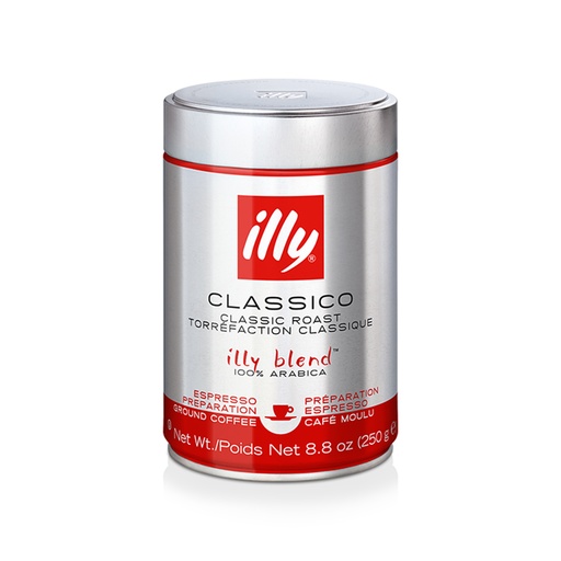 [367790] Illy Ground Espresso Moka 250G