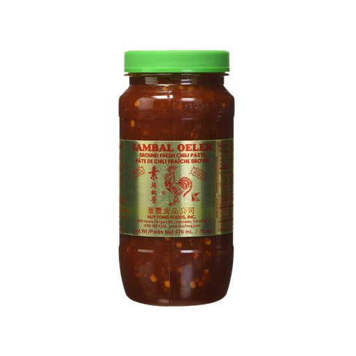 [370807] Sambal Fresh Chili Paste 476Ml