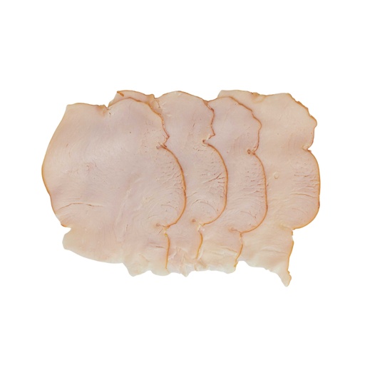 [375218] Pusateri's Sliced Turkey Single Breast Nitrite Free 0.55lb