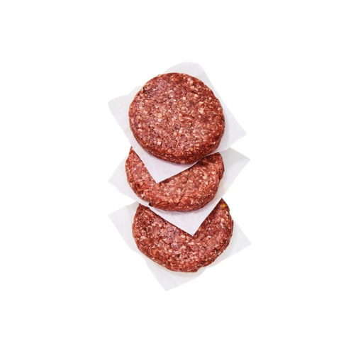 Traditional Liberty Style Canadian Angus Beef Burgers