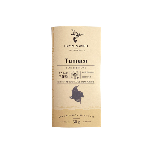 [378031] Hummingbird Chocolate Tumaco 60g