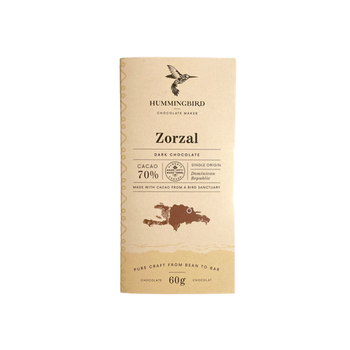 [378033] HUMMINGBIRD CHOCOLATE ZORZAL 60G
