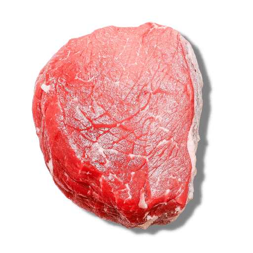 [383248] BEEF TOP SIRLOIN STEAK BASEBALL CUT