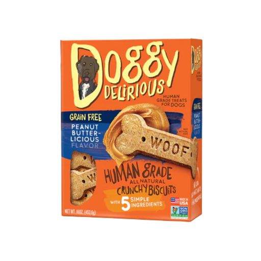 [383962] DOGGY DELIRIOUS DOG BONE GRN FREE PB