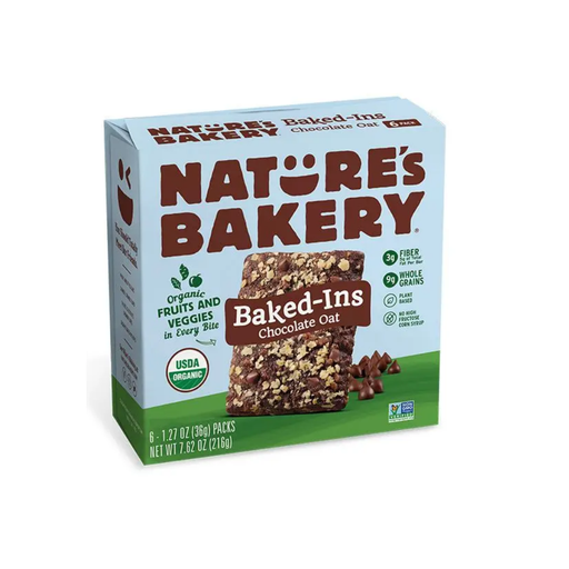 [399763] NATURES BAKERY BAR BRKFST ORG CHOC OAT - 47495510614