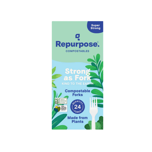 [384006] REPURPOSE FORKS 24PC COMPOSTABLE