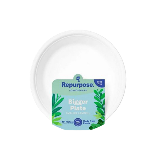 [384007] REPURPOSE PLATES 10IN DINNER 20PC