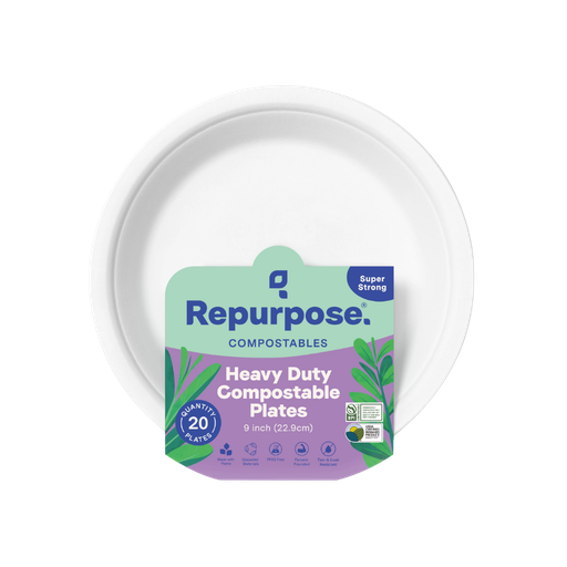 [384009] REPURPOSE PLATES 9IN EVERYDAY 20PC