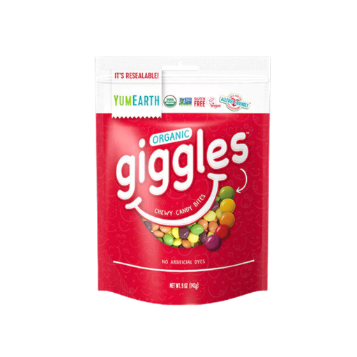 [384029] YumEarth Organic Candy Giggles 142g