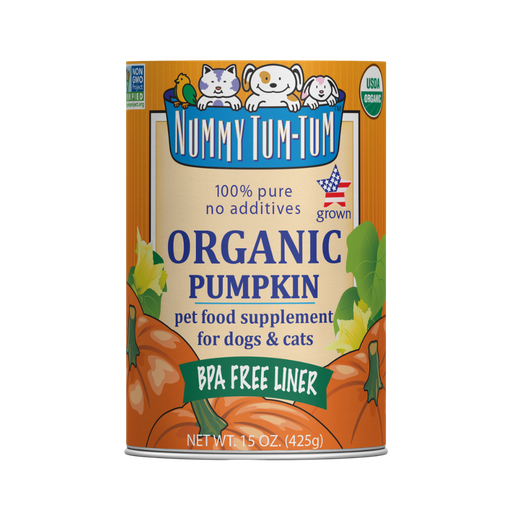 [384058] NUMMY TUM TUM DOG FOOD PUMPKIN ORG