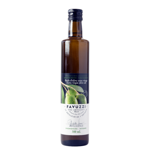 [384857] Favuzzi Intense Extra Virgin Olive Oil 500Ml