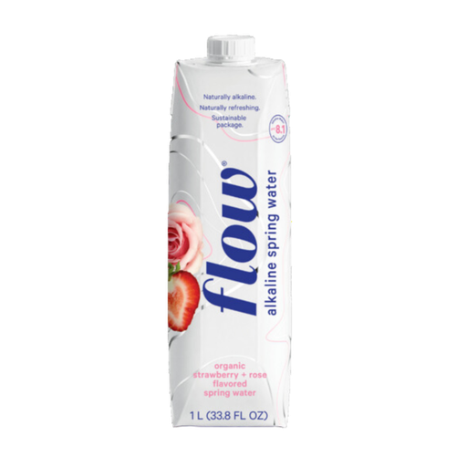 [387698] Flow Water Peach Blueberry Water 1L