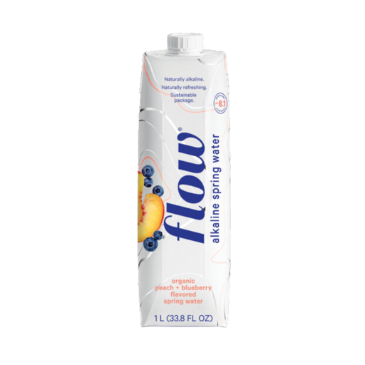 [387699] Flow Strawberry Rose Water 1L