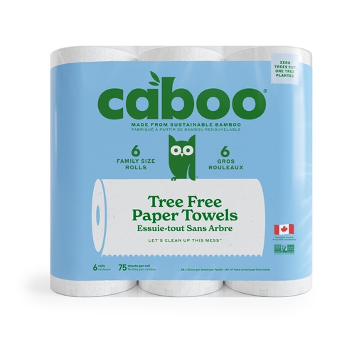 [387799] CABOO TREE FREE PAPER TOWELS