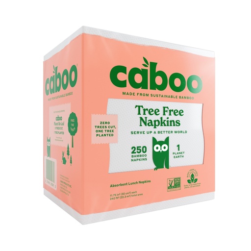 [387800] CABOO TREE FREE NAPKINS