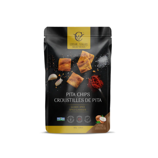 [388098] Cedar Valley Classic Pita Chips 180G