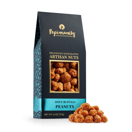 [388301] Popinsanity Spicy Buffalo Peanuts