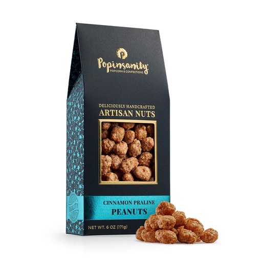 [388302] Popinsanity Cinnamon Praline Peanuts