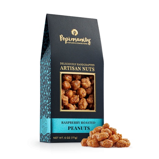 [388303] Popinsanity Raspberry Roasted Peanuts