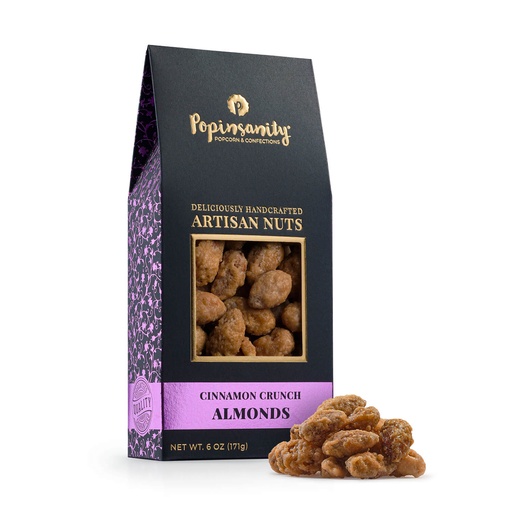 [388304] Popinsanity Cinnamon Crunch Almonds