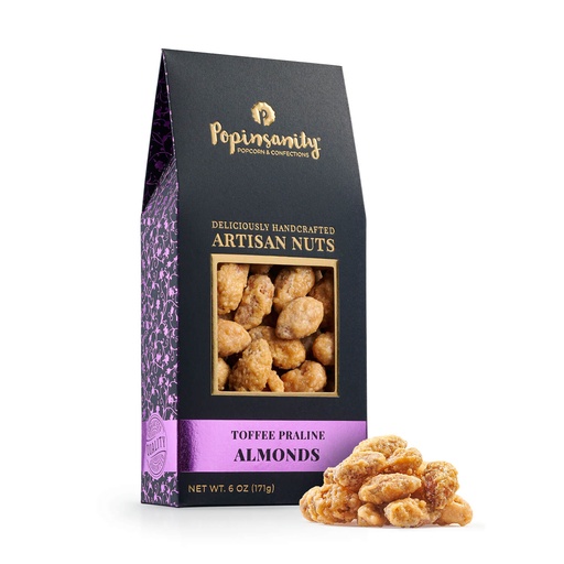 [388305] Popinsanity Toffee Praline Almonds