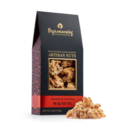 [388307] Popinsanity Tropical Banana Walnuts