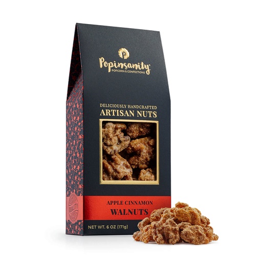 [388308] Popinsanity Apple Cinnamon Walnuts