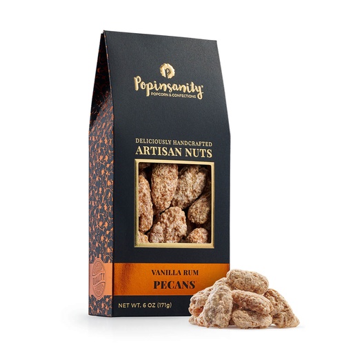 [388309] Popinsanity Vanilla Rum Pecans