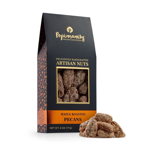 [388310] Popinsanity Maple Roasted Pecan