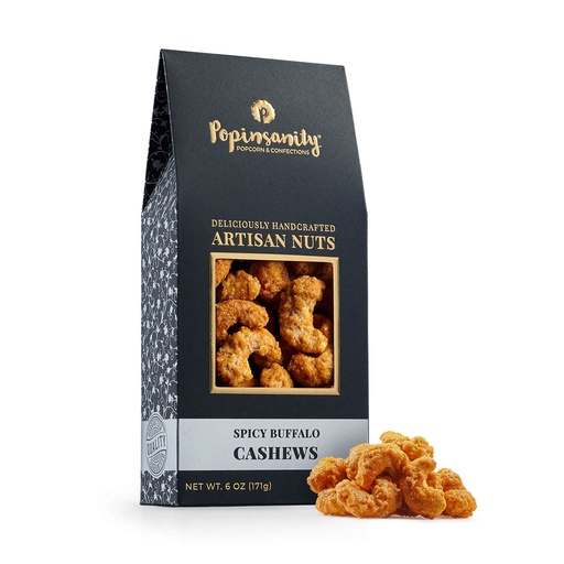 [388311] Popinsanity Spicy Buffalo Cashews