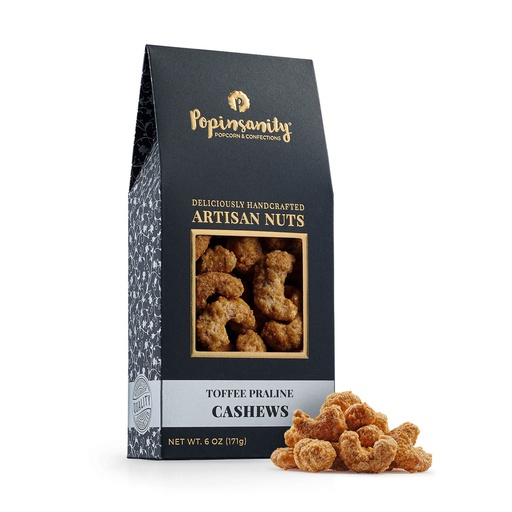 [388312] Popinsanity Toffe Praline Cashews