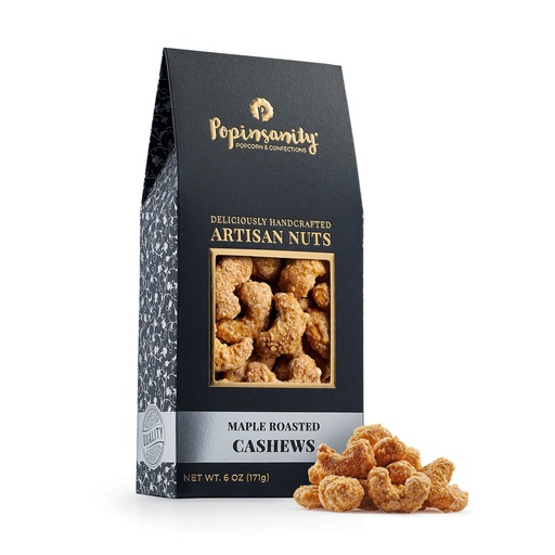 [388313] Popinsanity Maple Roasted Cashews