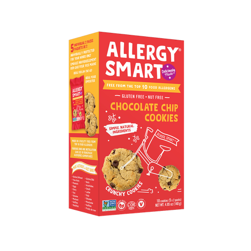 [389000] ALLERGY SMART CHOCOLATE CHIP COOKIES